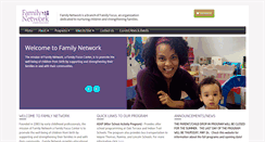 Desktop Screenshot of familynetworkcenter.org